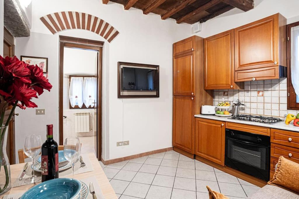 La Buca Dei Sogni Apartman Fiesole Kültér fotó